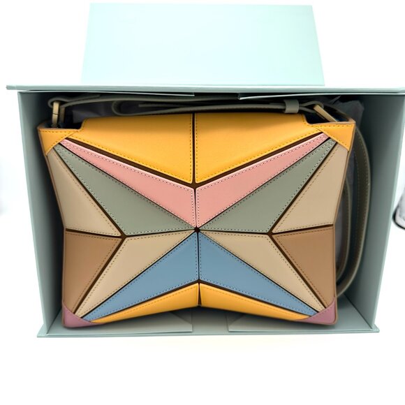 3731 MLOUYE ATLAS PASTEL DESIGNER  BAG - Picture 1 of 12